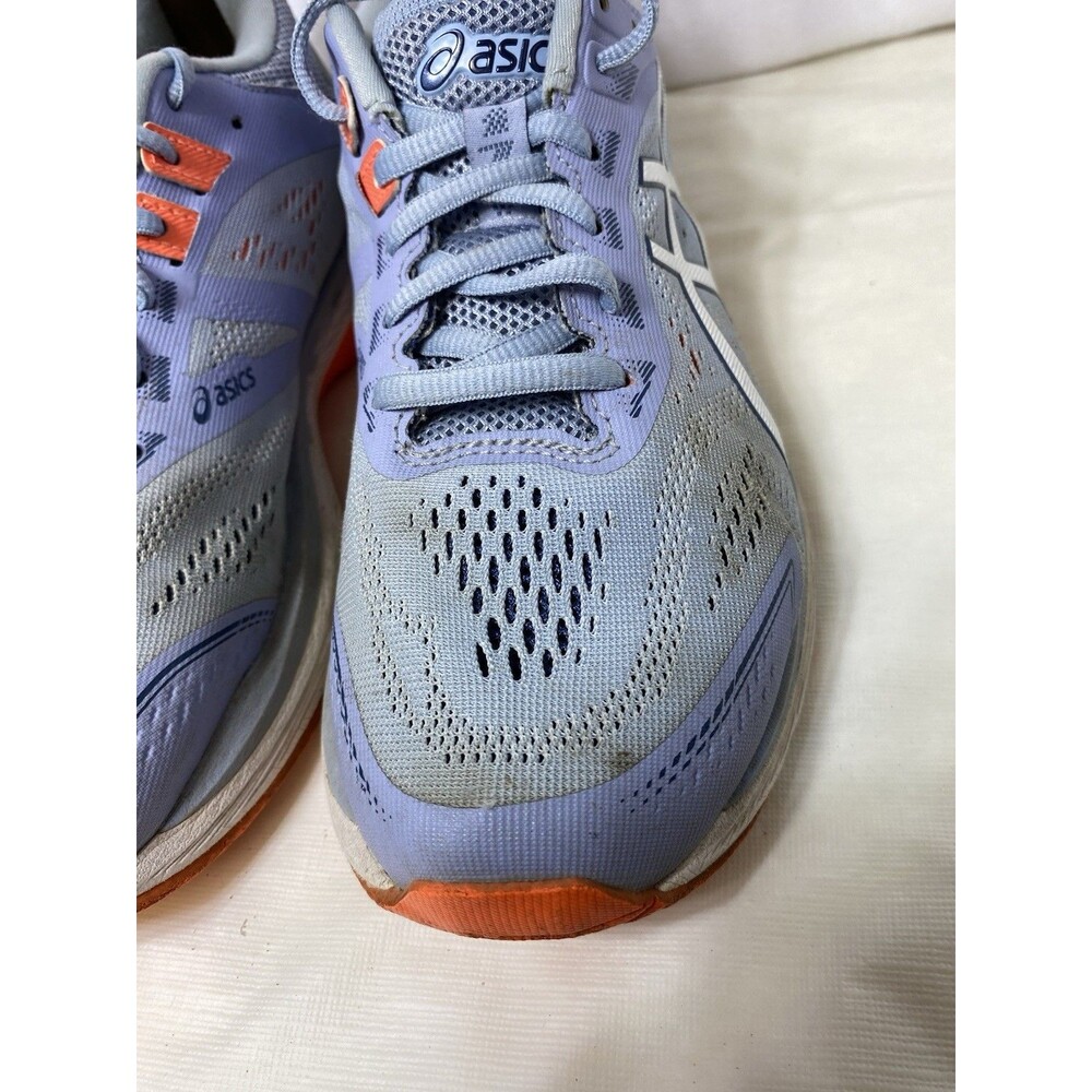 Asics GT 2000 7 Women’s Size 8 Blue Gray Running Shoes Sneakers 1012A147 - Picture 6 of 10